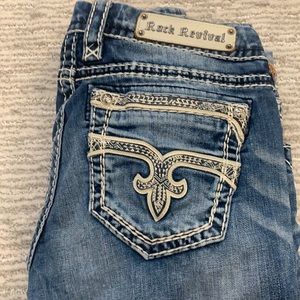 Rock Revival Phyllis easy skinny size 29